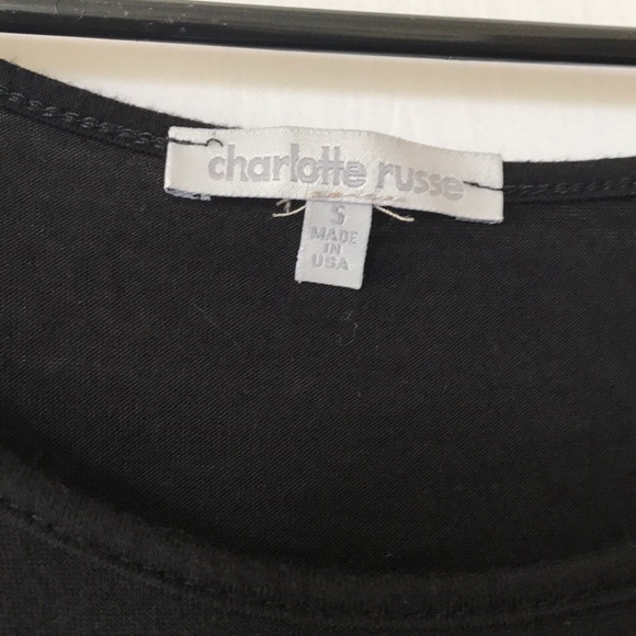 Black t shirt - Picture 2 of 2